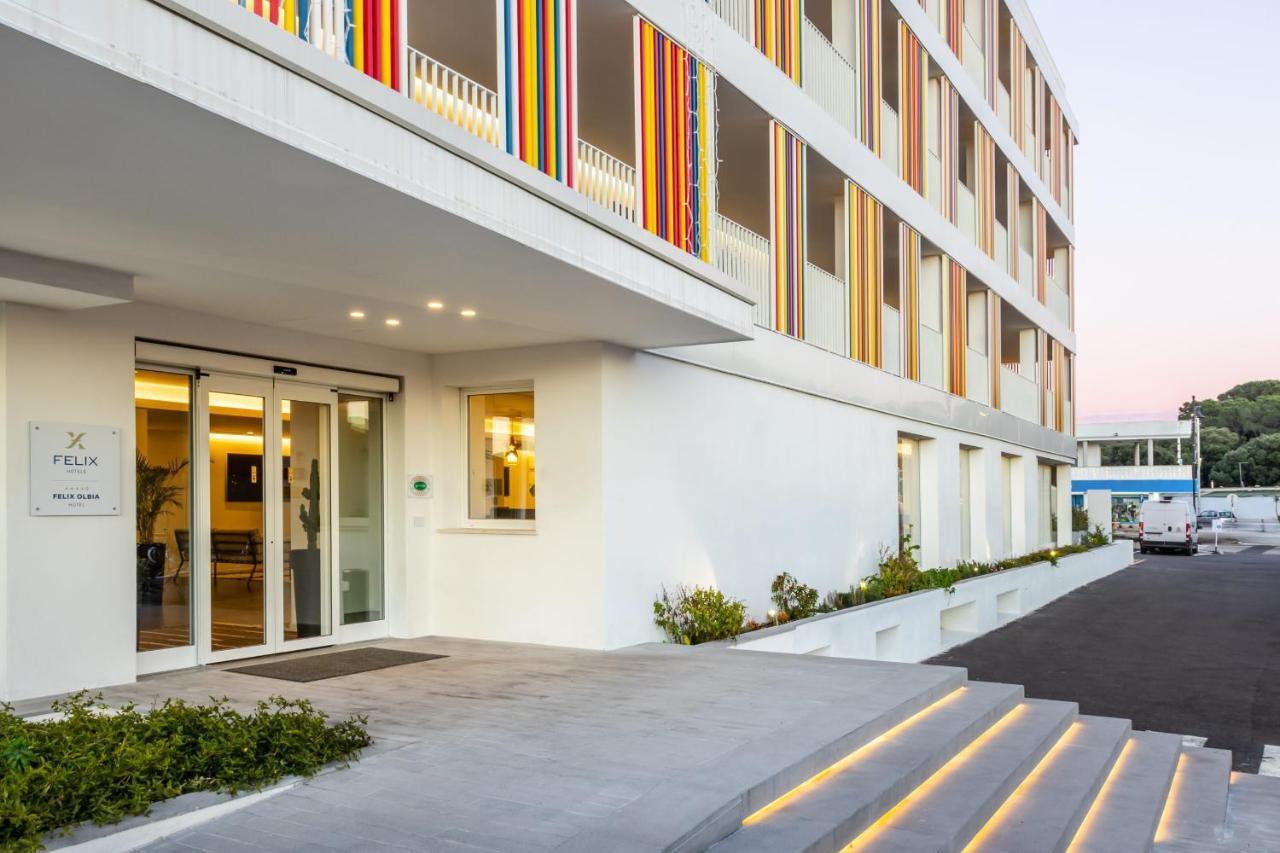 Felix Hotels - Hotel Felix Olbia Exteriör bild