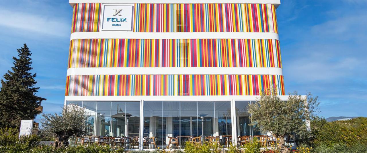 Felix Hotels - Hotel Felix Olbia Exteriör bild