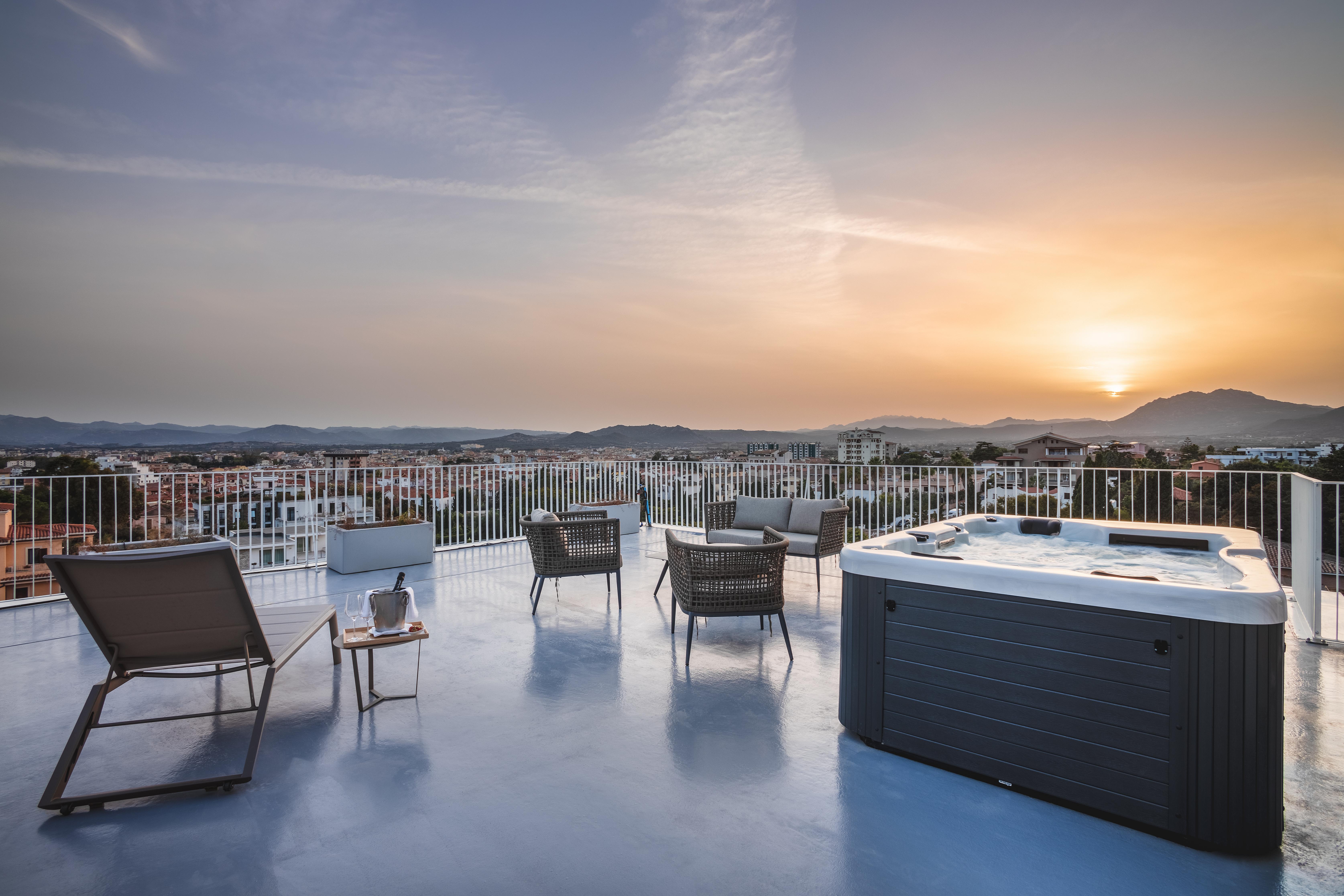 Felix Hotels - Hotel Felix Olbia Exteriör bild