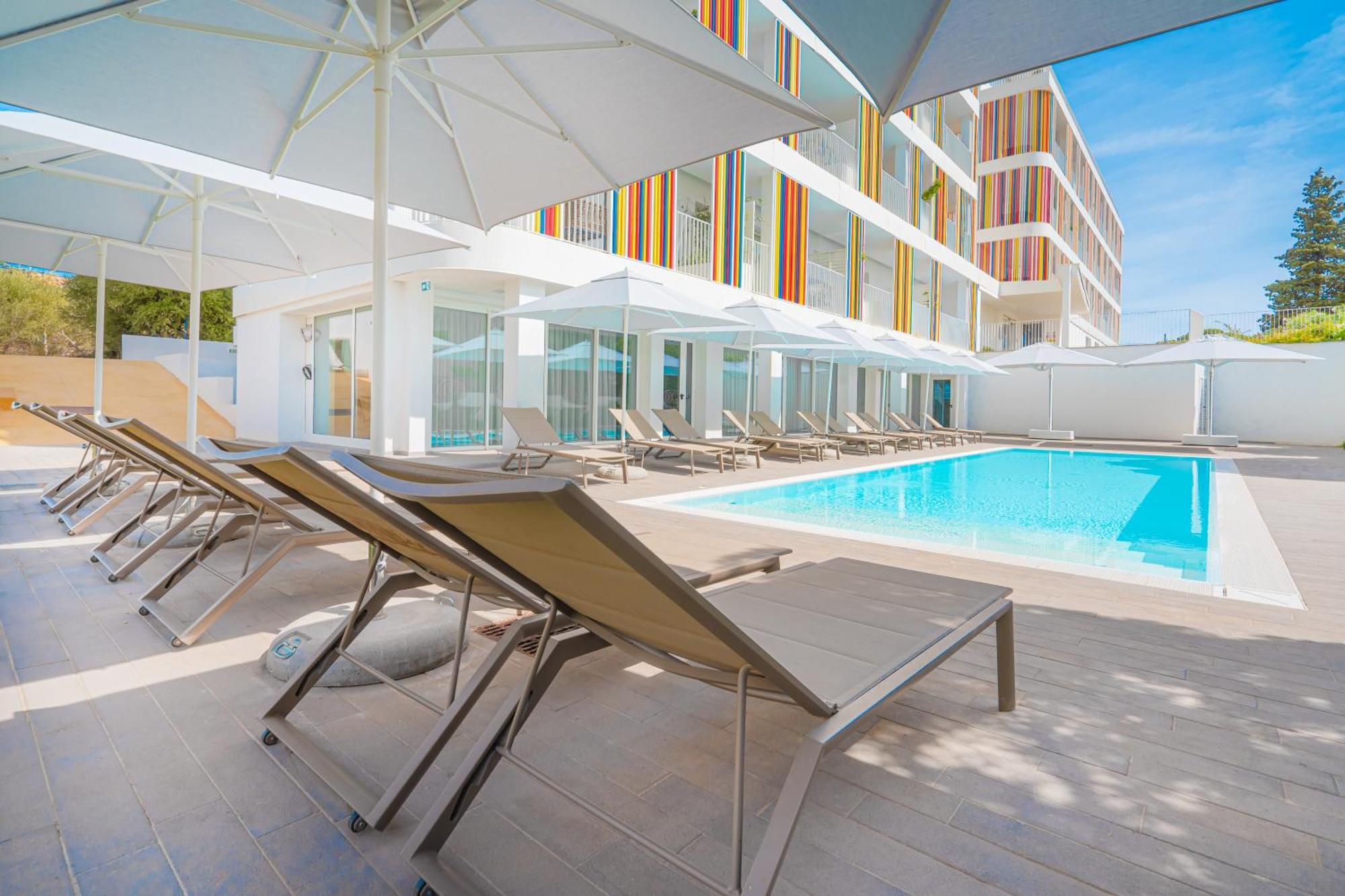 Felix Hotels - Hotel Felix Olbia Exteriör bild